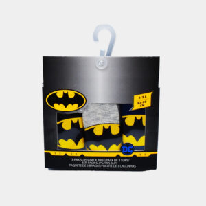 Pack de 3 Calzoncillos Batman para niños