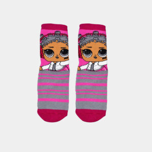 Calcetines antideslizantes LOL Surprise para niñas