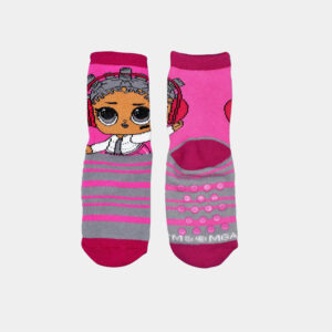 Calcetines antideslizantes LOL Surprise para niñas