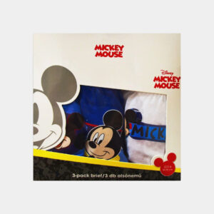 Pack de 3 Calzoncillos Mickey Mouse para niño