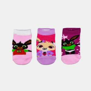 Pack de 3 calcetines BING para niñas