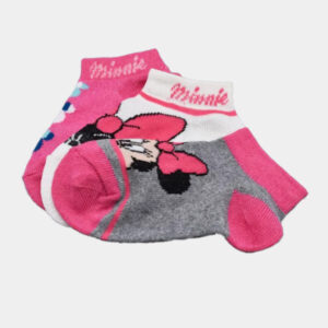 Pack de 3 calcetines Minnie para niñas