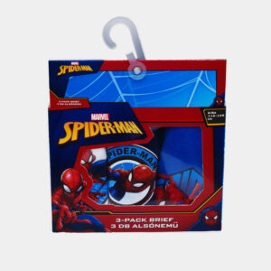 Pack de 3 calzoncillos Spiderman para niños