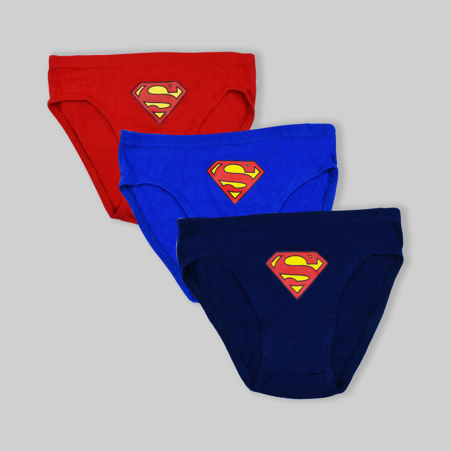Pack 3 calzoncillos Superman para niños | Saiti Kids