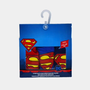 Pack de 3 calzoncillos Superman para niños