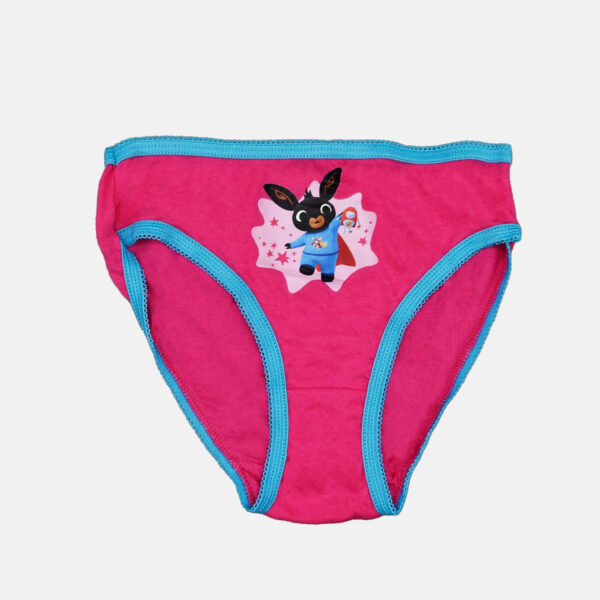 Pack de 3 bragas Bing para niñas en 3 colores - Imagen 3