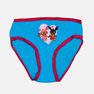 Pack de 3 bragas Bing para niñas en 3 colores