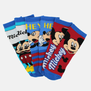 Calcetines antideslizantes de Mickey Mouse para niños