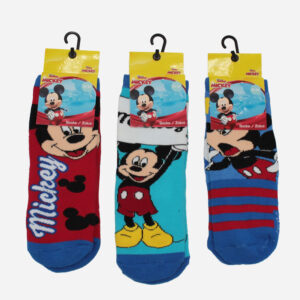 Calcetines antideslizantes de Mickey Mouse para niños