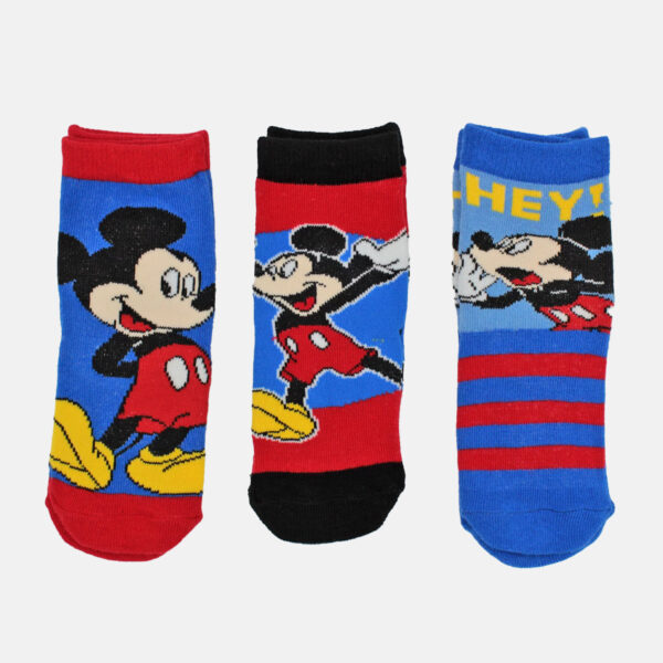 Pack de 3 calcetines MICKEY para niños