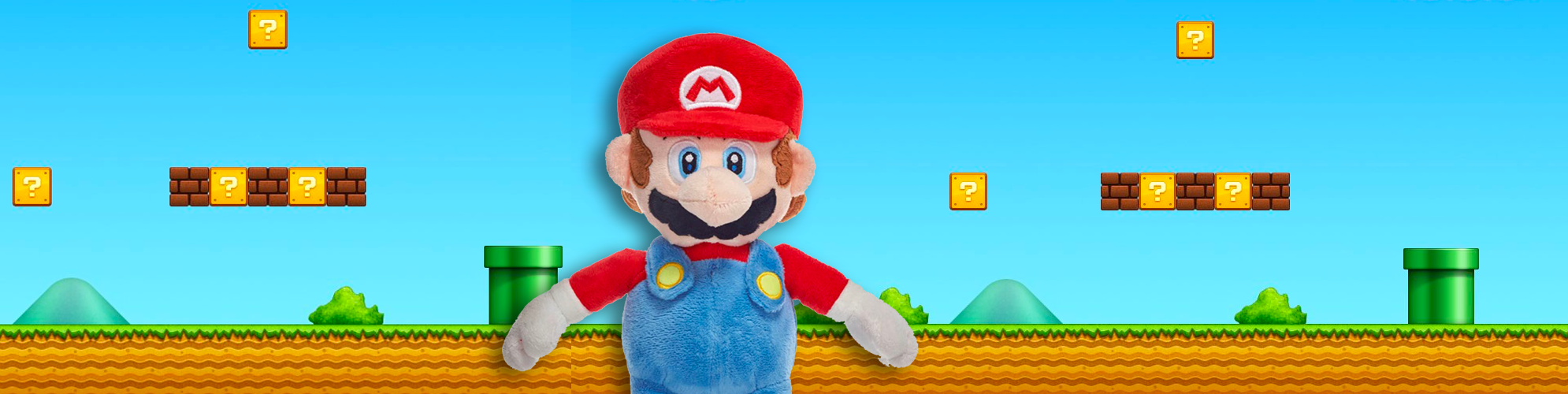 Las mejores ofertas en Super Mario Bros. animales de peluche para niños