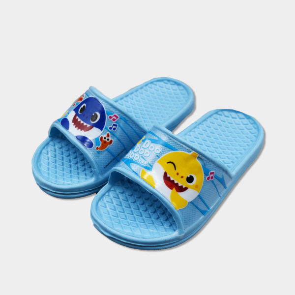 chanclas baby shark de niño