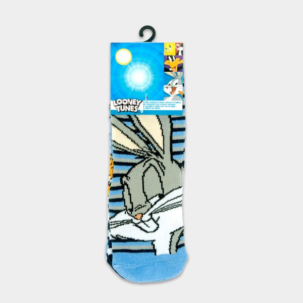 Pack de 3 calcetines Looney Tunes para niño. - Imagen 3