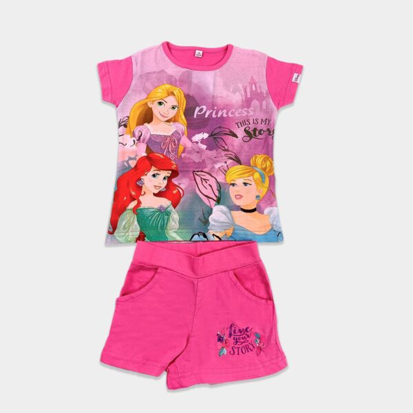Conjunto de verano Princesas Disney para niña