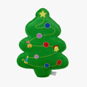 COJIN DECORATIVO ARBOL NAVIDAD EN  3D